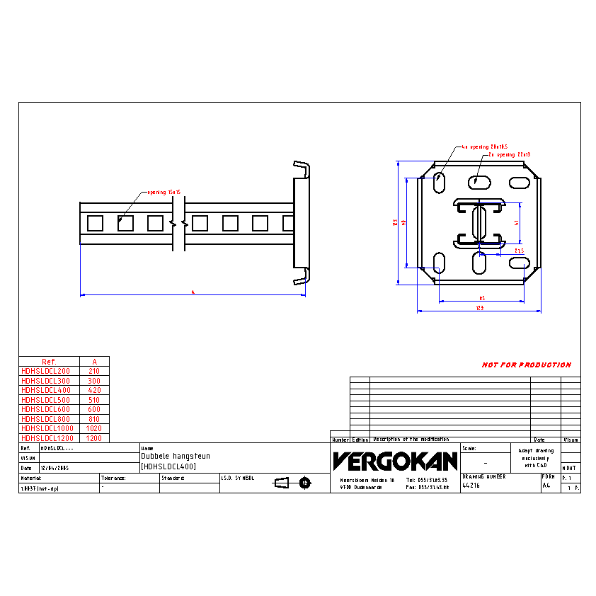 COMMERCIAL HDHSLDCL---